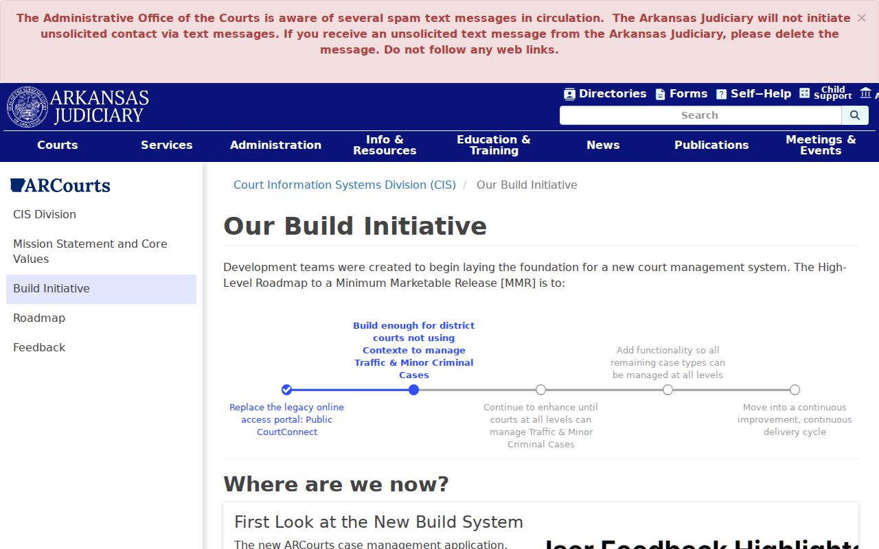 Johnson County case lookup modernization timeline
